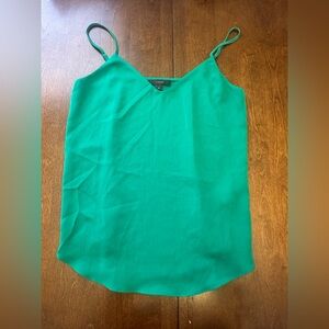 J. Crew Vibrant Green Camisole Top